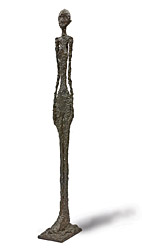 Giacometti 'Grande Femme I' Courtesy of Sotheby's