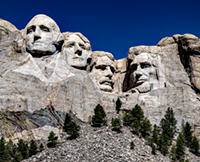 4 Presidents on Sacred Indian Ground