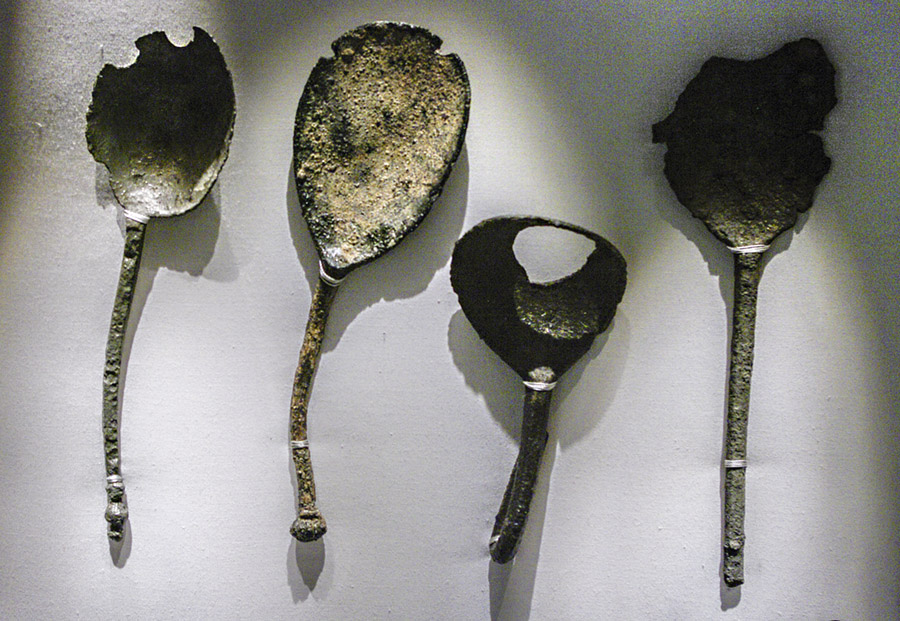 Pewter Spoons Bermuda - 
And all of a sudden your pewter spoons are a museum item
