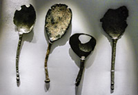 Pewter Spoons in Bermuda