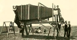 world's largest camera George R. Lawrence