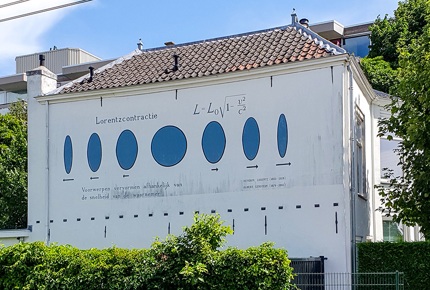 Lorentz-FitzGerald contraction