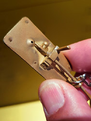 Anthony Van LEEUWENHOEK microscope lens