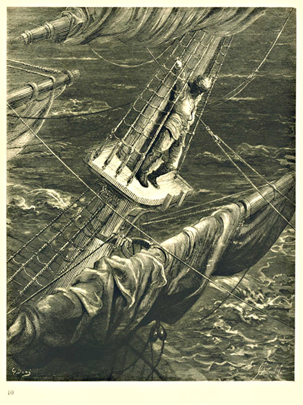 'I Can See', online academy to enhance visual skills - chapter: AWARENESS, page: Rhime of the Ancient Mariner