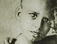 detail postcard from India 'Innocents abroad'