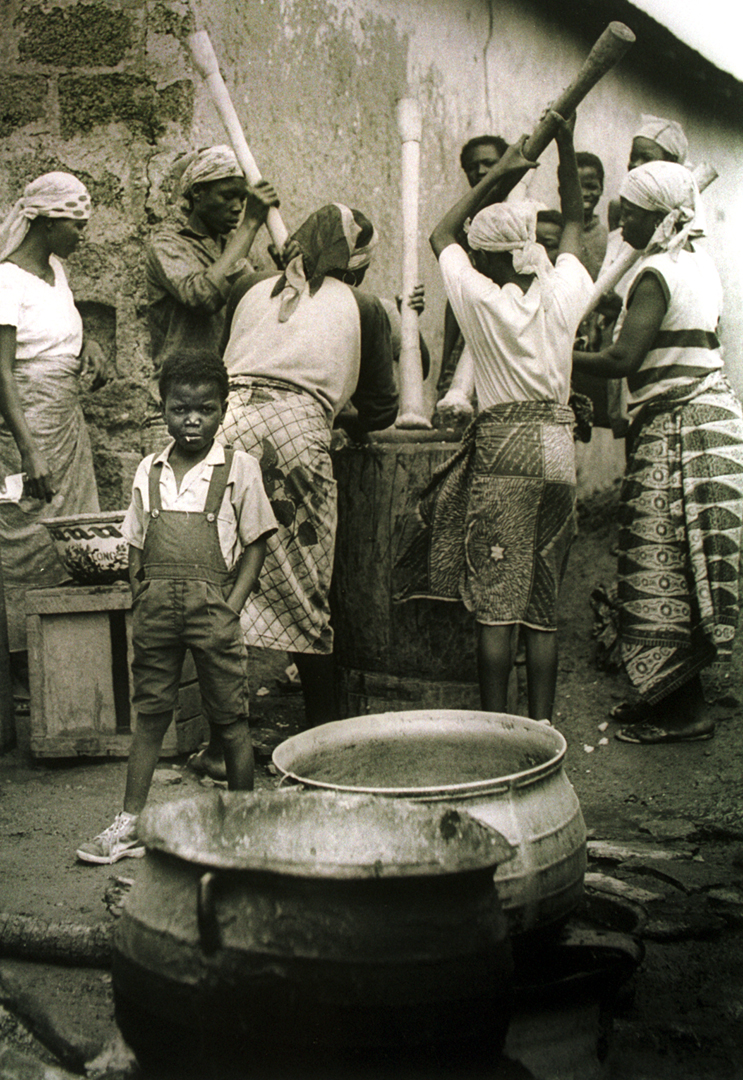 Somewhere in Africa