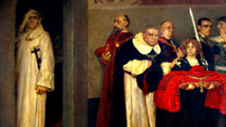 Bodylanguage: Savoranola and Pope AlexandernVI