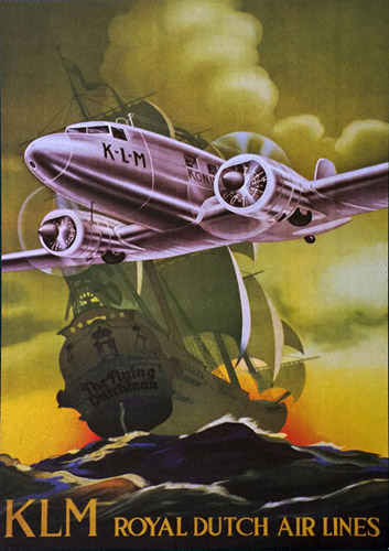 KLM and the Flying Dutchman