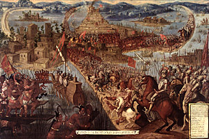History in Seeing: 'Conquest of Tenochtitlan by Cortés'