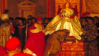 History in Seeing: 'Lucretio Borgia reigns in the Vatican in the absence of Pope Alexander'