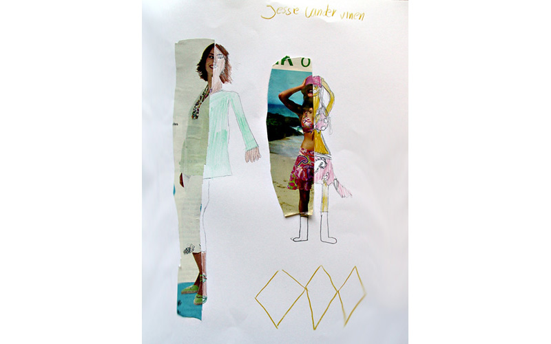 photo collage from Jesse Vandervinnen
