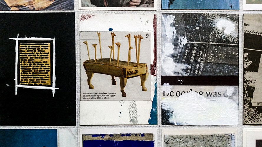 a multi media class project from the 'I Can See' course, 1 of 3