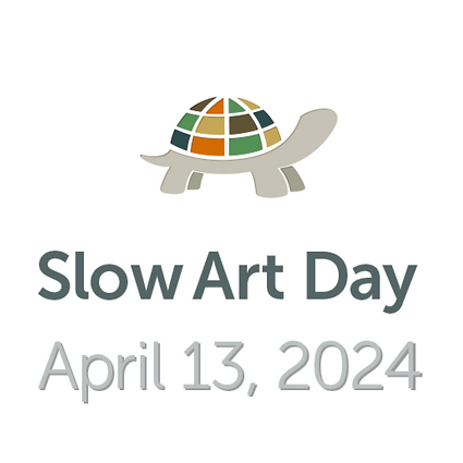 course: I Can See, chapter: Art Classes, page: Slow Art Day