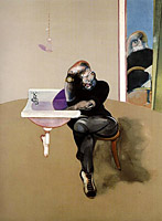 course: I Can See, chapter: Art Classes, lesson: Self Portraits, artist: Francis Bacon