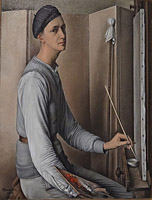 course: I Can See, chapter: Art Classes, lesson: Self Portraits, artist: Francois Barraud
