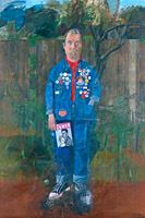 course: I Can See, chapter: Art Classes, lesson: Self Portraits, artist: Peter Blake