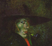 course: I Can See, chapter: Art Classes, lesson: Self Portraits, artist: Salvador Dali
