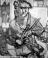 course: I Can See, chapter: Art Classes, lesson: Self Portraits, artist: Hofmann