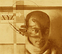 course: I Can See, chapter: Art Classes, lesson: Self Portraits, artist: Al Lissitsky