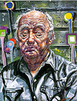 course: I Can See, chapter: Art Classes, lesson: Self Portraits, artist: Ivan Lorraine Albright