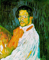 course: I Can See, chapter: Art Classes, lesson: Self Portraits, artist: Pablo Picasso